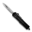 COBRATEC Small FS-3 CNC Dagger Straight Edge/Not Serr/Blk - Cobratec