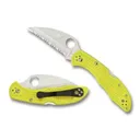 SPYDERCO Salt 2 Wharncliffe/H1 Lightweight Yellow Plain - Spyderco