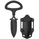 BENCHMADE CBK 2.5" Double-Edge Spear Point Coated Plain Edge - Benchmade