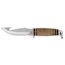 CASE KNIVES Leather Hunter Gut Hook w/Leather Sheath - Case Knives