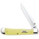 CASE KNIVES Yellow Synthetic Trapperlock (3154L CV) - Case Knives