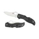 SPYDERCO Stretch 2 Lightweight Black Plain Edge - Spyderco