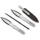 SPYDERCO SpyderThrowers Small Set of 3 Plain Edge - Spyderco