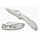 SPYDERCO Delica 4 Stainless Serrated Edge - Spyderco