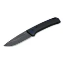 BOKER PLUS FRND Auto Folding Knife 3.35" D2 Drop Point Blade | Black Givory Handles - Boker