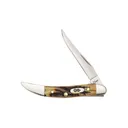 CASE KNIVES Genuine Stag Small Texas Toothpick (510096 SS) - Case Knives