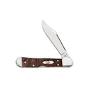 CASE KNIVES Brown Maple Burl Wood - Mini CopperLock 71749L SS - Case Knives
