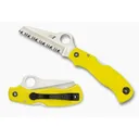 SPYDERCO Saver Salt Lightweight Yellow H1 Serrated Edge - Spyderco