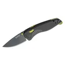 SOG Aegis AT Forest & Moss Folding Knife 3.13" D2 Drop Point Blade | Black GRN Handles - Sog