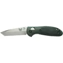 BENCHMADE Mini Griptillian 2.91" Tanto Satin Plain Edge - Benchmade