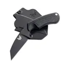BENCHMADE Azeria 2.9" Wharncliffe Plain Coated Blade - Benchmade