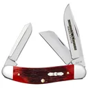 CASE KNIVES Limited Ed XXXVII Sowbelly ClipPnt/Sheepsfoot/Spey - Case Knives