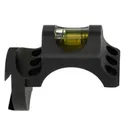 NIGHTFORCE XTRM- Top Half Ring w/Level/ADI Mnt- 30mm, 6 Screw - Nightforce