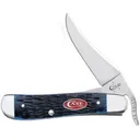 CASE KNIVES Navy Blue Bone Rogers Jig Russlock (61953L SS) - Case Knives
