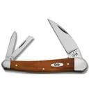 CASE KNIVES Ss Smth Chstnt Bone Seahr - Case Knives