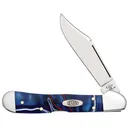 CASE KNIVES Patriotic Kirinite Mini CopperLock (101749L SS) - Case Knives