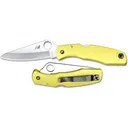 SPYDERCO Pacific Salt Lightweight Yellow H1 Plain Edge - Spyderco