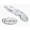 SPYDERCO Cricket Stainless Serrated Edge - Spyderco