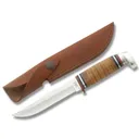 CASE KNIVES Leather Hunter (365-5 SS) w/Leather Sheath - Case Knives