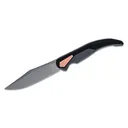 KERSHAW KNIVES Strata XL KVT Flipper Knife 5.4" G10 Black - Kershaw Knives