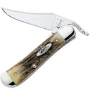 CASE KNIVES 51953L SS Stag Russlock - Case Knives