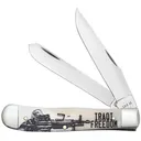 CASE KNIVES War Series-Smooth Ntrl Bone Trapper-Iraqi Freedom - Case Knives