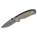 CIVIVI Pintail Dark Green Micarta Black S/S Liner Blk CPM - Civivi