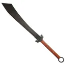 CONDOR TOOL KNIFE Dynasty Dadao Sword, Hardwood - Condor Tool Knife
