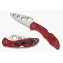 SPYDERCO Delica 4 Lightweight Red Trainer N/A - Spyderco