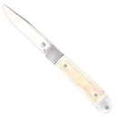COBRATEC Trapper Hidden Release Folder - White - Cobratec Knives