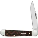 CASE KNIVES Copperhead Black Sycamore Wood (7149 SS) - Case Knives
