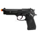 KJ WORKS Taurus PT 92 Blowback Green Gas Pistol, Black - Kj Works