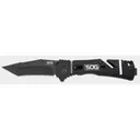 SOG TRIDENT ELITE-STRGHT EDGE TANTO BLACK TINI - Sog