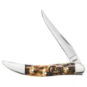 CASE KNIVES Toasted Bone-Smooth Natural Bone Sm Tx Toothpick - Case Knives