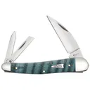 CASE KNIVES Turquoise Curly Maple-Seahorse Whitler (7355Wh SS) - Case Knives