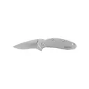 KERSHAW KNIVES Scallion 2.4'' Stainless Steel, Bead-Blasted - Kershaw Knives