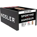 NOSLER Reloading Bullets JHP 10mm 200 Grain 250rd - Nosler