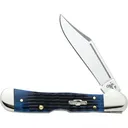 CASE KNIVES Blue Bone Rogers Corn Cob Jig Mini CopperLock - Case Knives