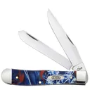 CASE KNIVES Patriotic Kirinite Trapper (10254 SS) - Case