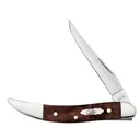 CASE KNIVES Maple Burl Wood Small Texas Toothpick 710096 SS - Case Knives