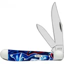 CASE KNIVES Patriotic Kirinite Copperhead 3.88" (10249 SS) - Case Knives