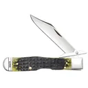 CASE KNIVES Olive Green Bone Russell Jig Cheetah - Case Knives