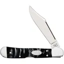 CASE KNIVES Black Pearl Kirinite Mini Copperlock (101749L SS) - Case Knives