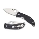 SPYDERCO Alcyone G-10 Gray CTS BD1 Plain Edge - Spyderco