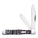 CASE KNIVES Smooth Purple Curly Maple Small Swell Center Jack - Case Knives
