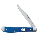 CASE KNIVES Blue G-10 Slimline Trapper - Case Knives