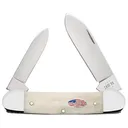 CASE KNIVES Canoe EDC 2.6"/1.97" Pen/Spear Natural Bone Handle - Case