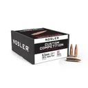 NOSLER Reloading Bullets 6.5mm 100 Grain Custom Competition HPBT 250rd - Nosler