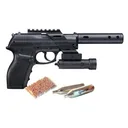 CROSMAN C11 Tactical Kit w/ MockSilencer Laser BB CO2 Cart - Crosman