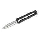 BOKER Plus Slike Retractable Utility Dagger Knife 2.99" Spear Point Blade - G10 Handles - Boker